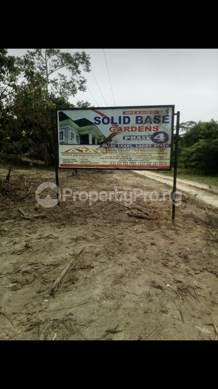 Land for sale Oriba Ibeju-Lekki Lagos - 0