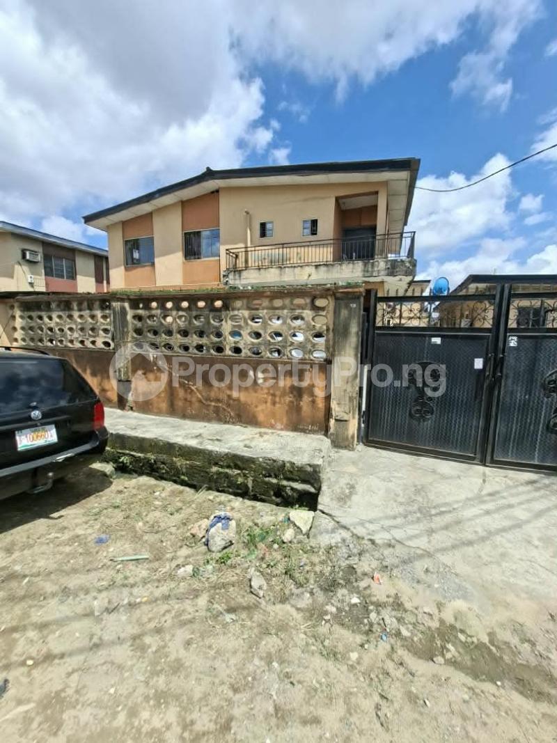 House for sale Ago palace Okota Lagos