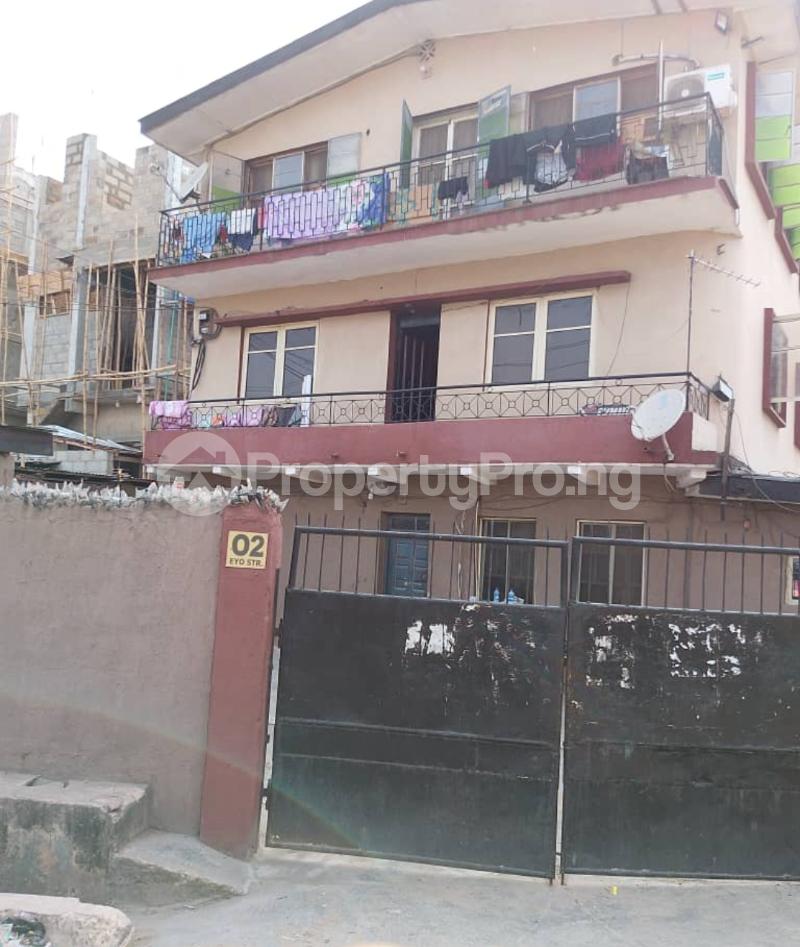 House for sale Eyo Street Shomolu Lagos