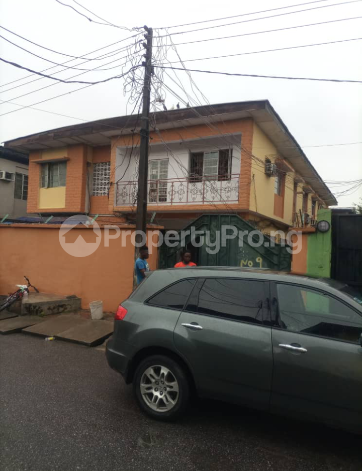 House for sale Ilupeju Lagos