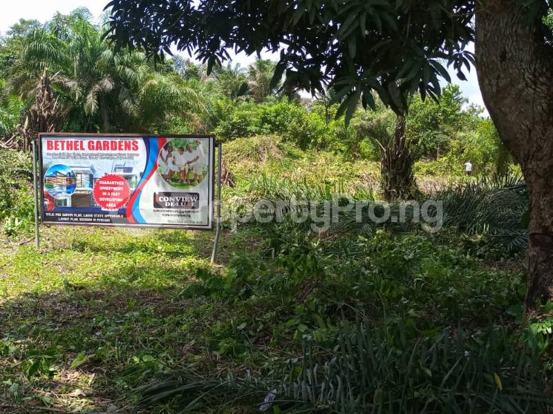 Land for sale Off Eleranigbe Main Road Eleranigbe Ibeju-Lekki Lagos