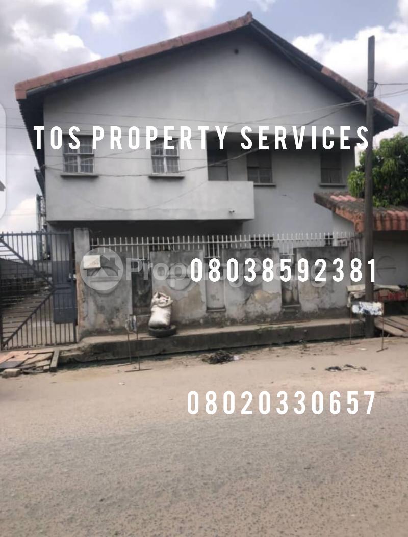 House for sale Sabo Alagomeji Yaba, Lagos Alagomeji Yaba Lagos