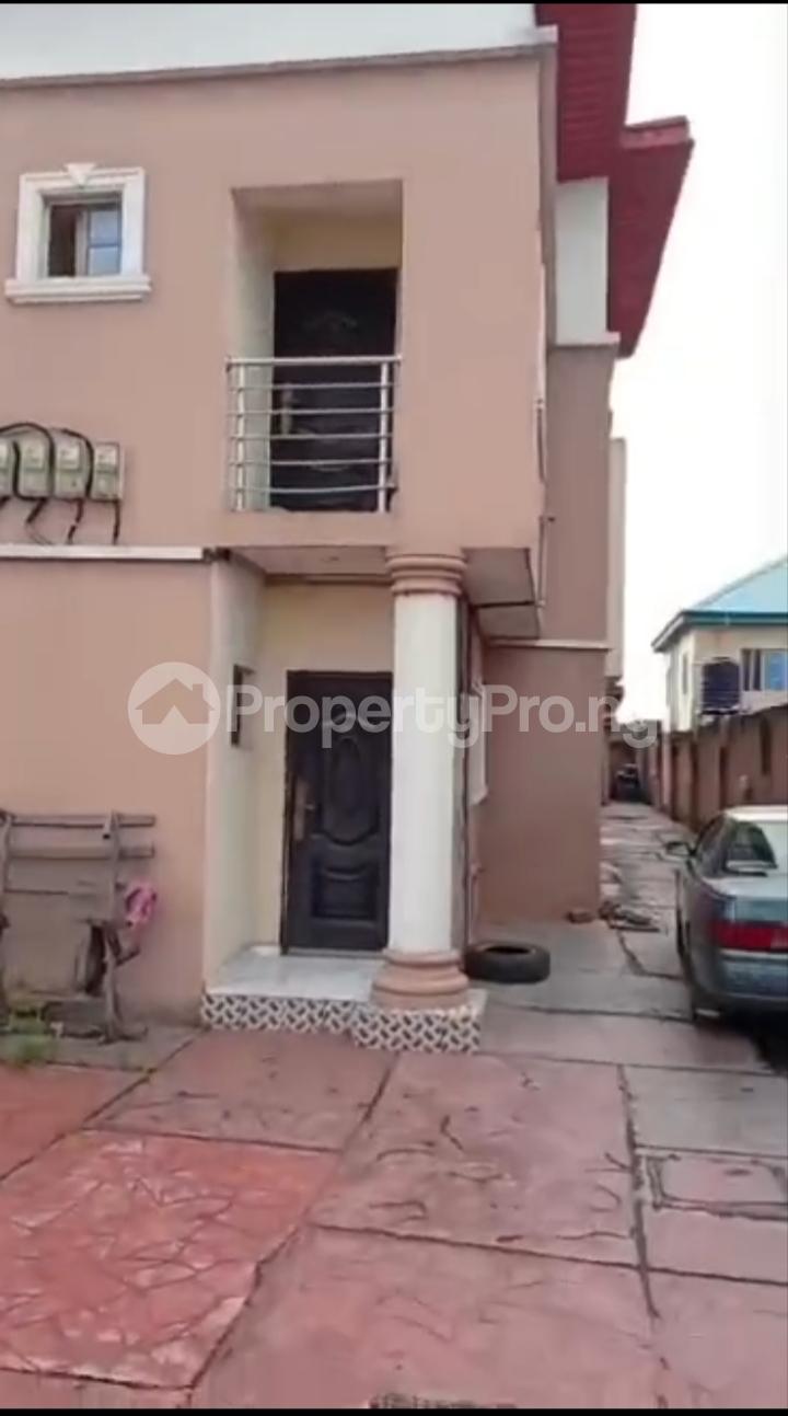 House for sale Baruwa Egbeda Alimosho Lagos