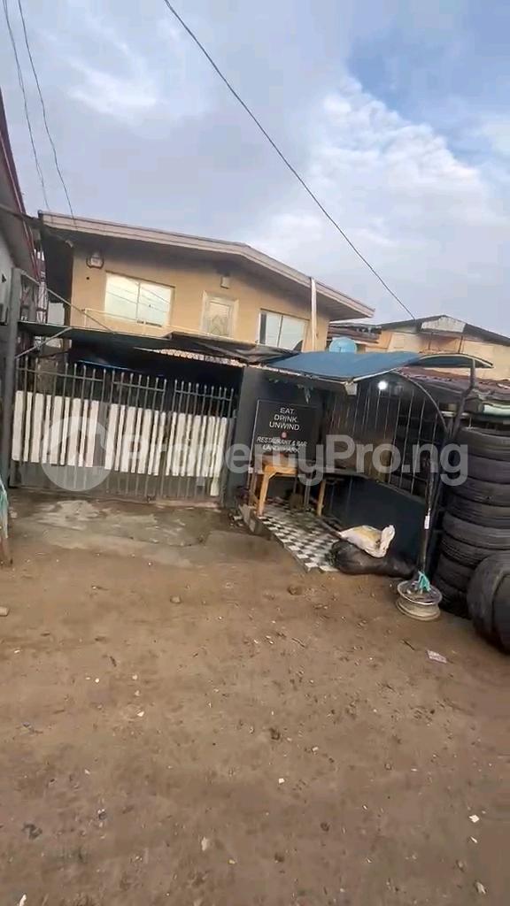 Land for sale Ytk Filling Station, New Garage Gbagada Lagos