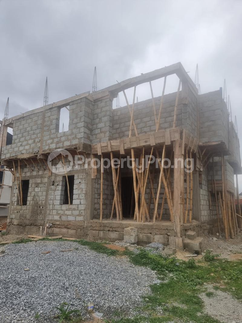 4 bedroom House for sale Behind Shafa Filling Station Lugbe Abuja