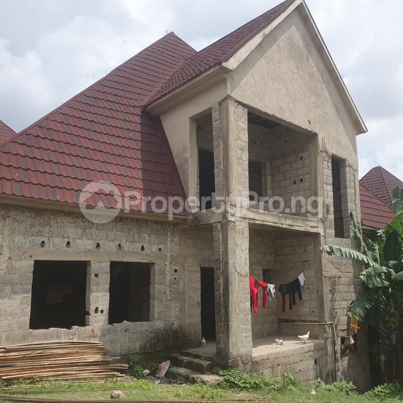 4 bedroom House for sale Airport Road Lugbe Abuja