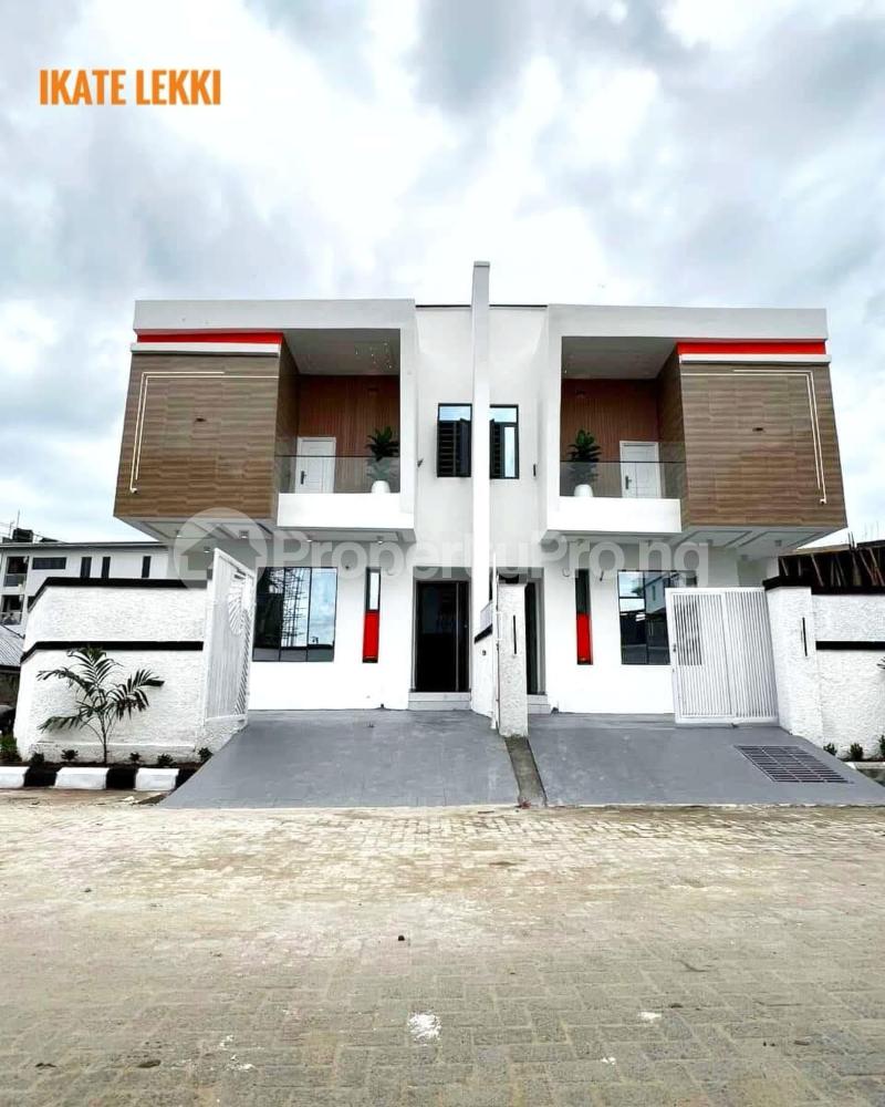 4 bedroom House for sale Ikate Lekki Lagos