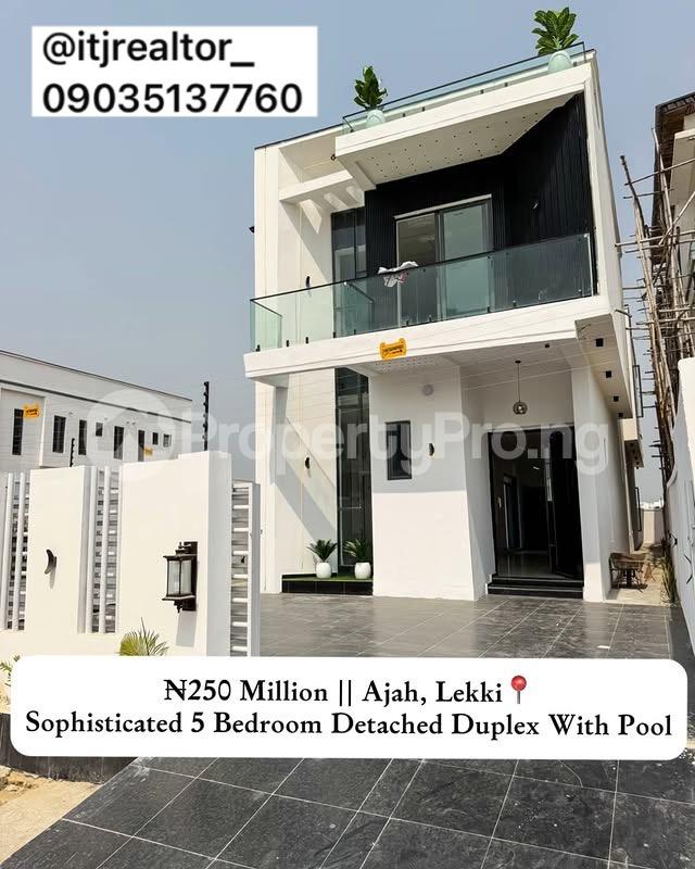 5 bedroom House for sale Ajah Lagos