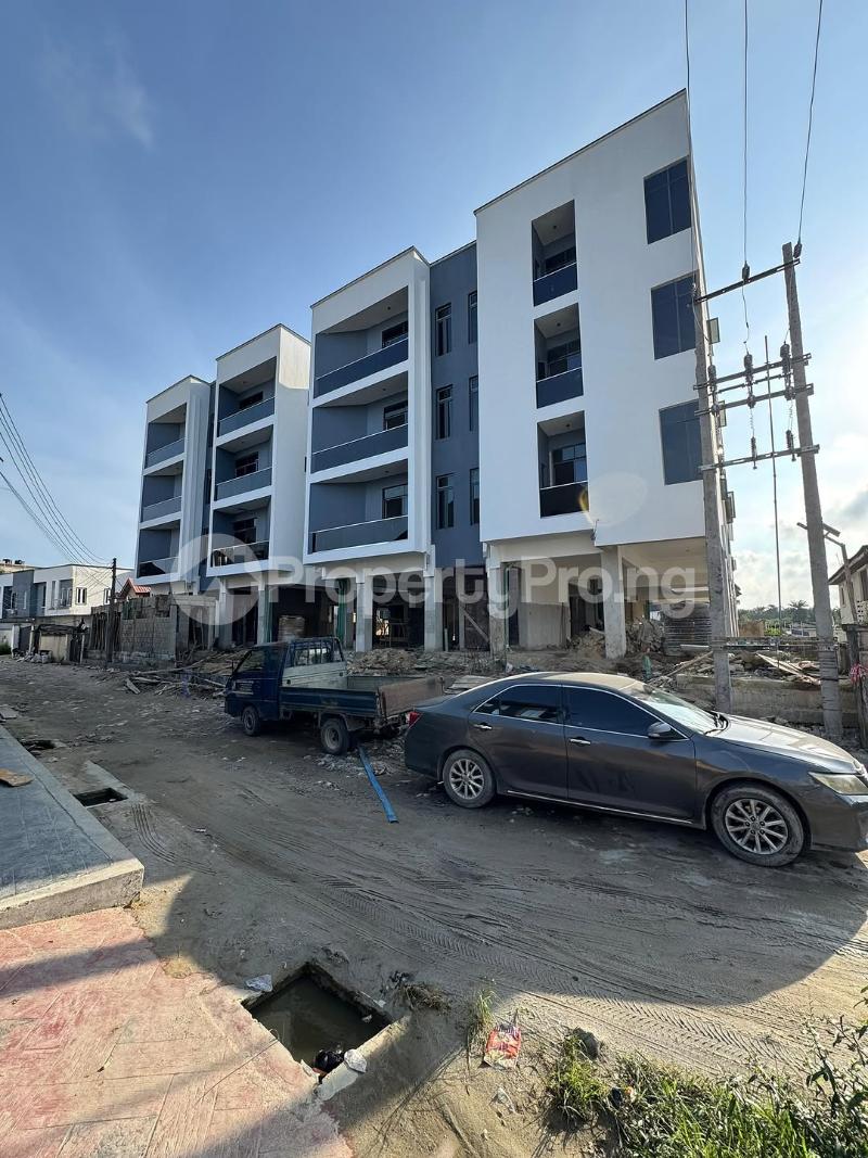 3 bedroom House for rent 2nd Toll Gate Lekki Lagos