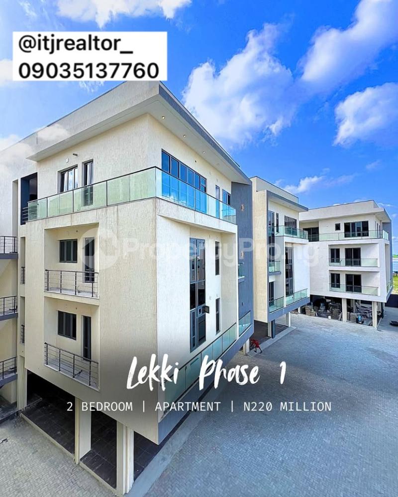 2 bedroom House for sale Lekki Phase 1 Lekki Lagos