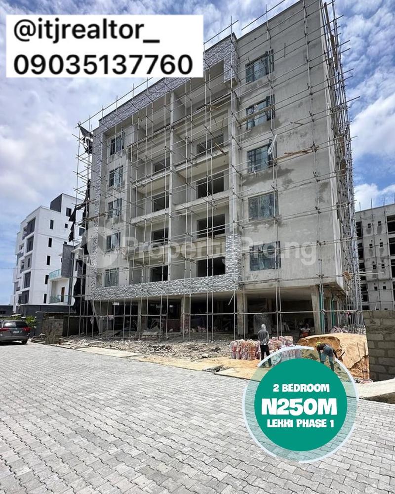 2 bedroom House for sale Lekki Phase 1 Lekki Lagos