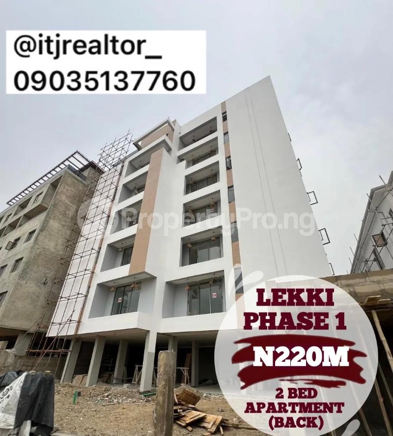 2 bedroom House for sale Lekki Phase 1 Lekki Lagos