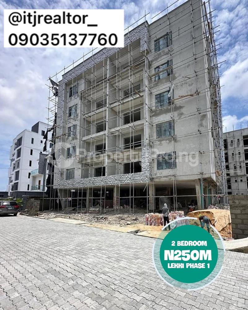 2 bedroom House for sale Lekki Phase 1 Lekki Lagos