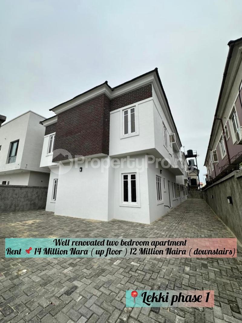 2 bedroom Flat / Apartment for rent  Lekki Phase 1 Lekki Lagos - 0