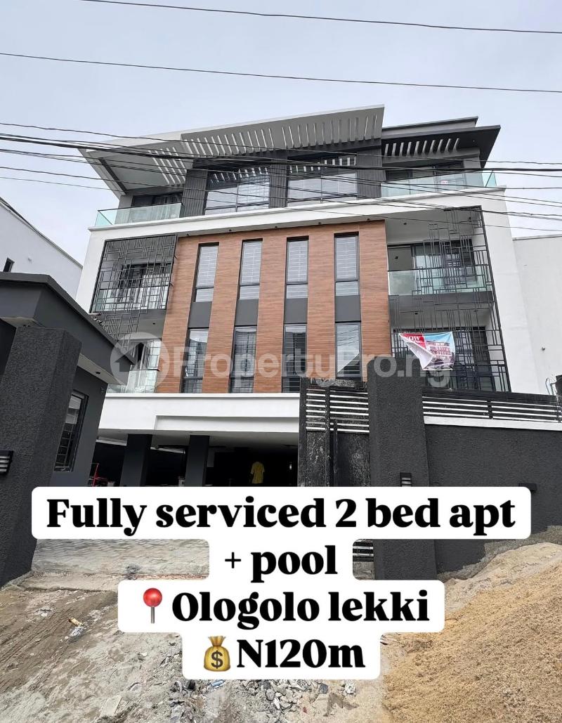 2 bedroom Flat / Apartment for sale Ologolo Jakande Lekki Lagos