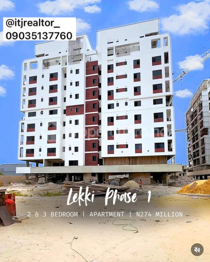 2 bedroom House for sale Lekki Phase 1 Lekki Lagos