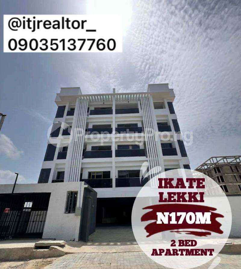 2 bedroom House for sale Ikate Lekki Lagos