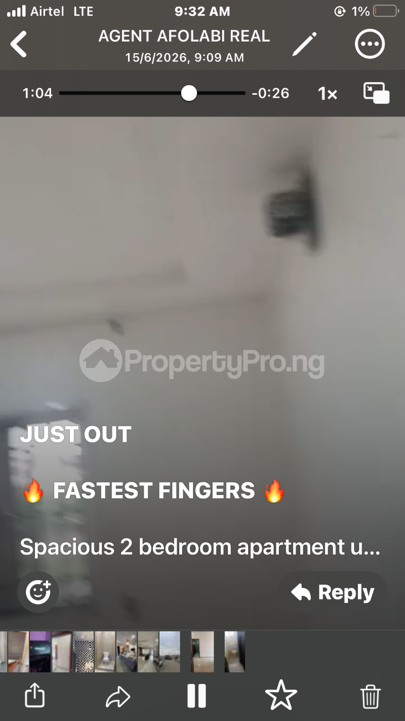 2 bedroom Flat / Apartment for rent Abrahim Adesanya Abraham adesanya estate Ajah Lagos