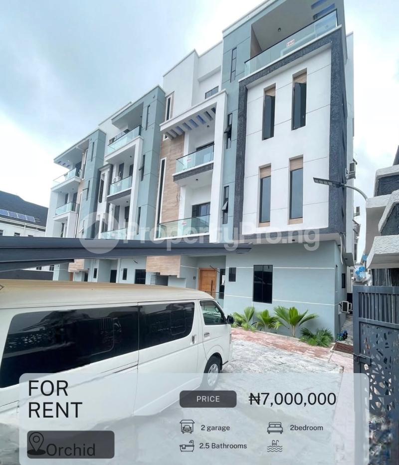 2 bedroom Flat / Apartment for rent  orchid Lekki Lagos