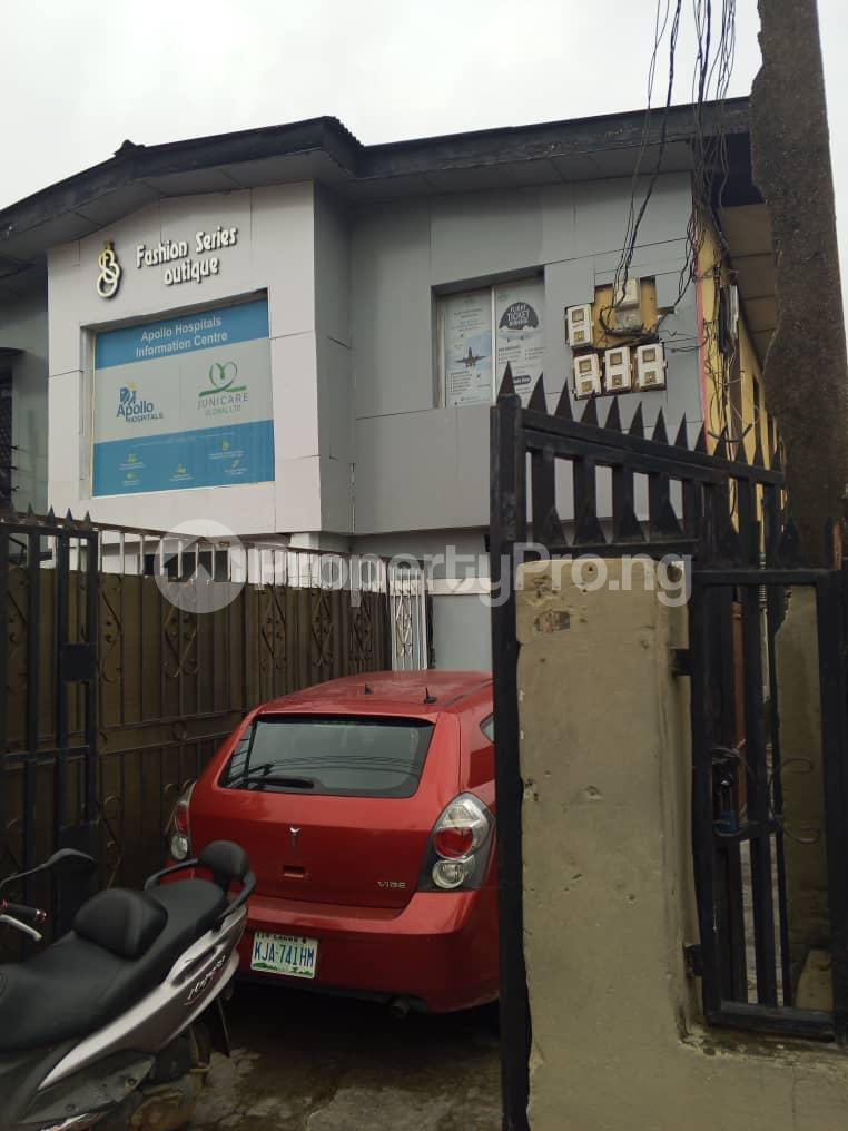 2 bedroom Commercial Property for rent Opebi Ikeja Lagos