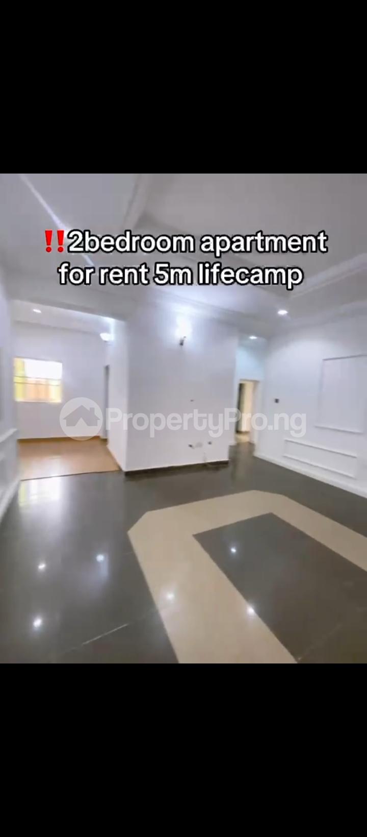 2 bedroom House for rent Life Camp Life Camp Abuja