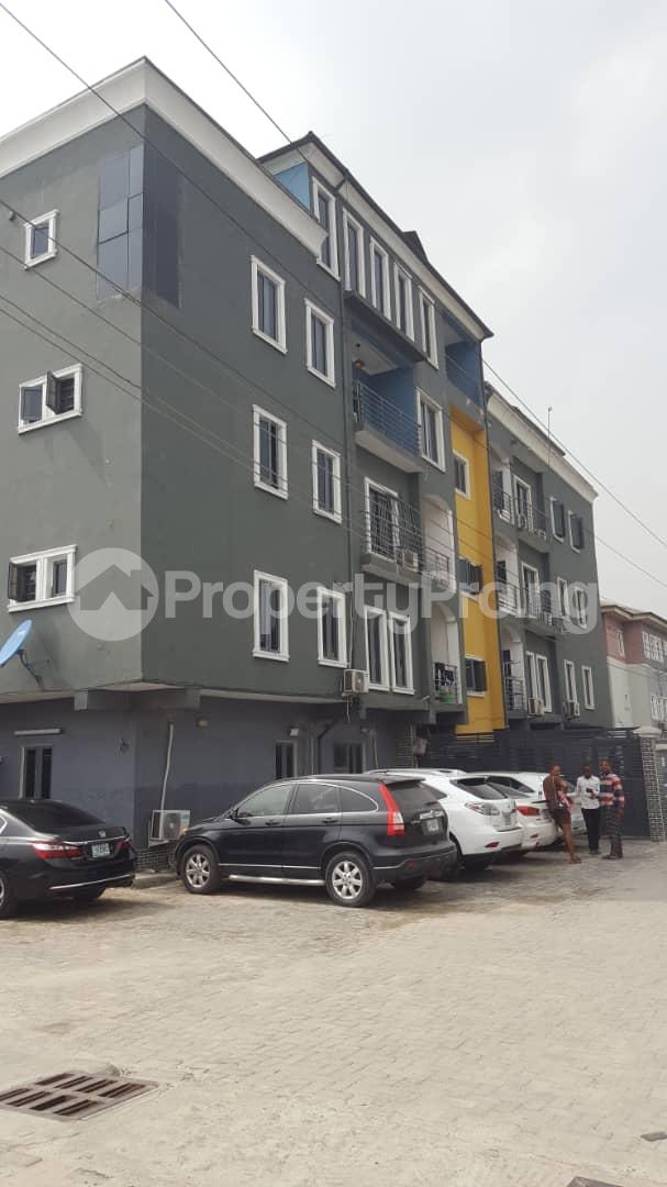 2 bedroom Flat / Apartment for rent chevron Lekki Lagos