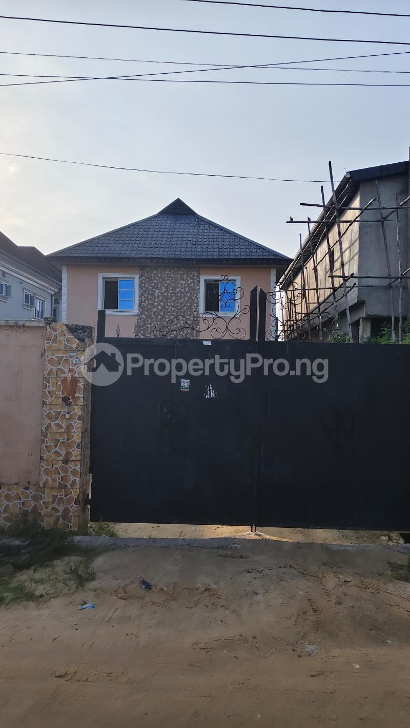 2 bedroom Flat / Apartment for rent After Shoprite Sangotedo Ajah Lagos