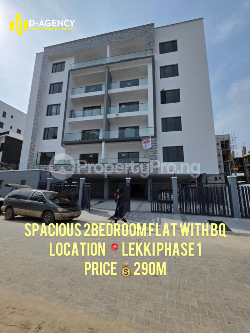 2 bedroom House for sale Lekki Phase 1 Lekki Lagos