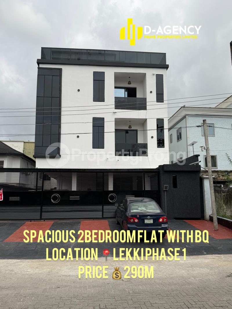 2 bedroom House for sale Lekki Phase 1 Lekki Lagos