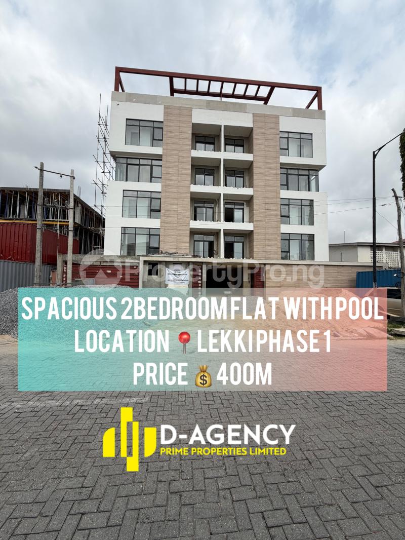 2 bedroom House for sale Lekki Phase 1 Lekki Lagos