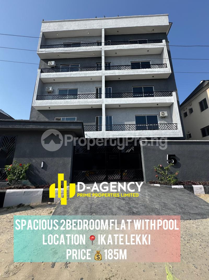 2 bedroom House for sale Ikate Lekki Lagos - 0