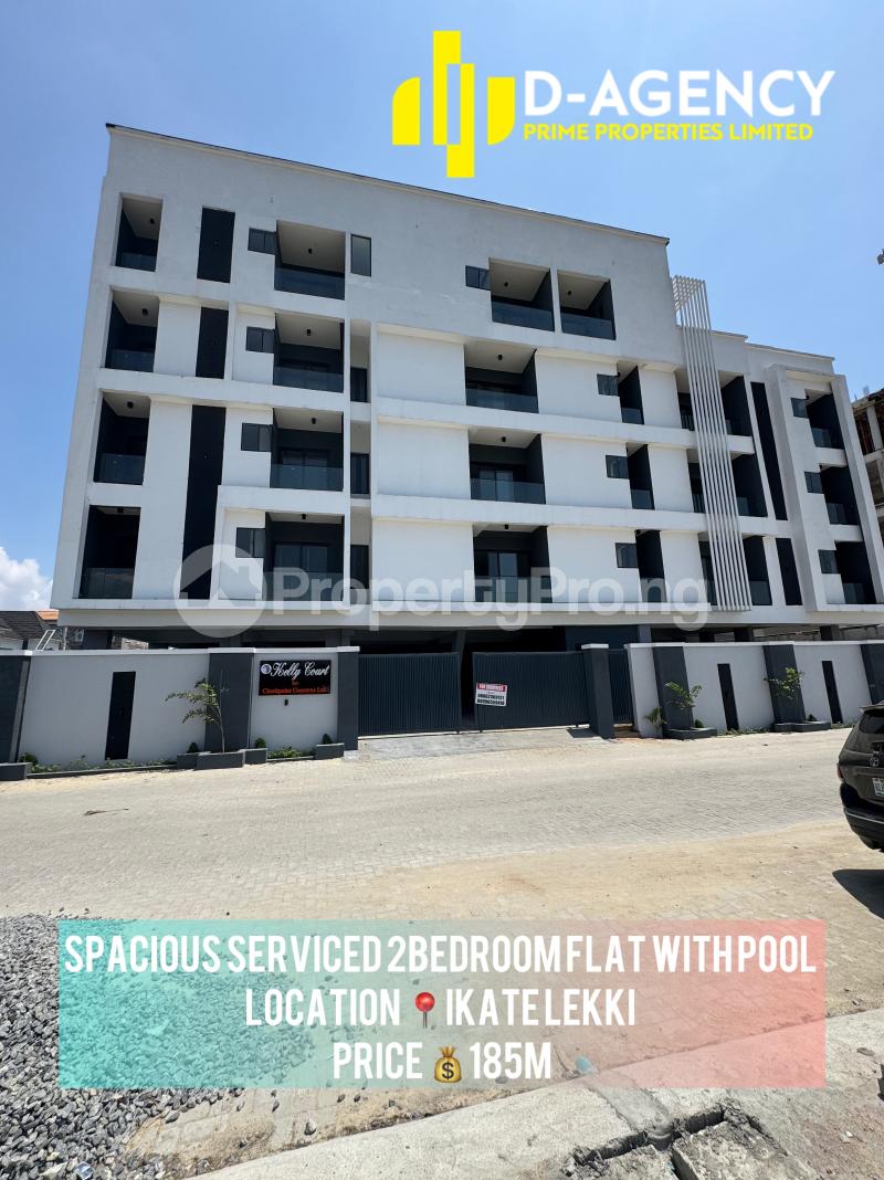 2 bedroom House for sale Ikate Lekki Lagos - 0