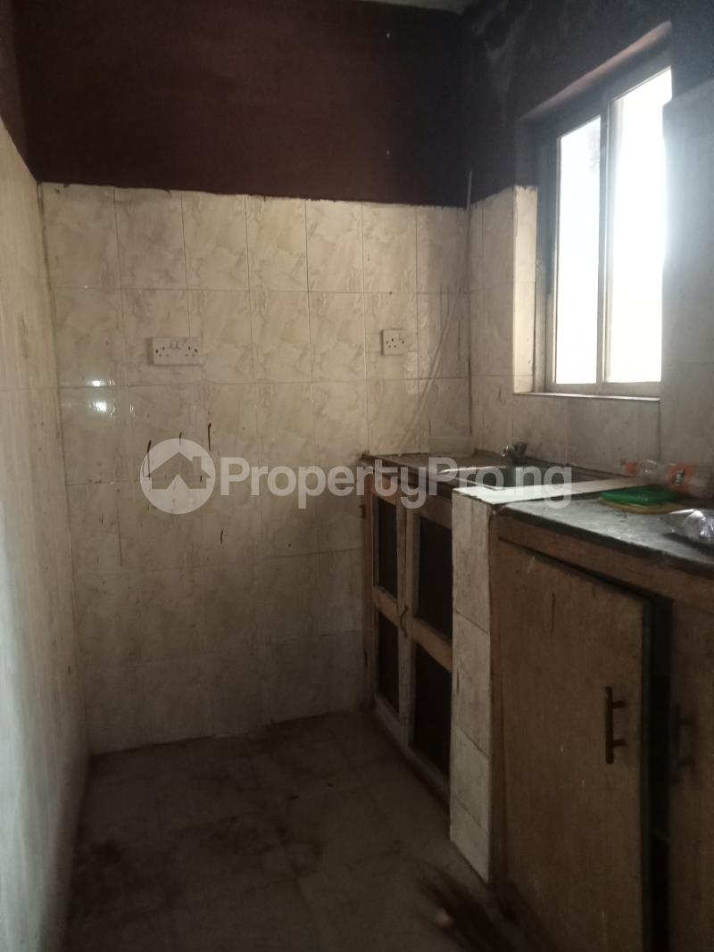 3 bedroom Flat / Apartment for rent Slightly Off Ebenezer School, Ijaiye Ojokoro Ojokoro Abule Egba Lagos