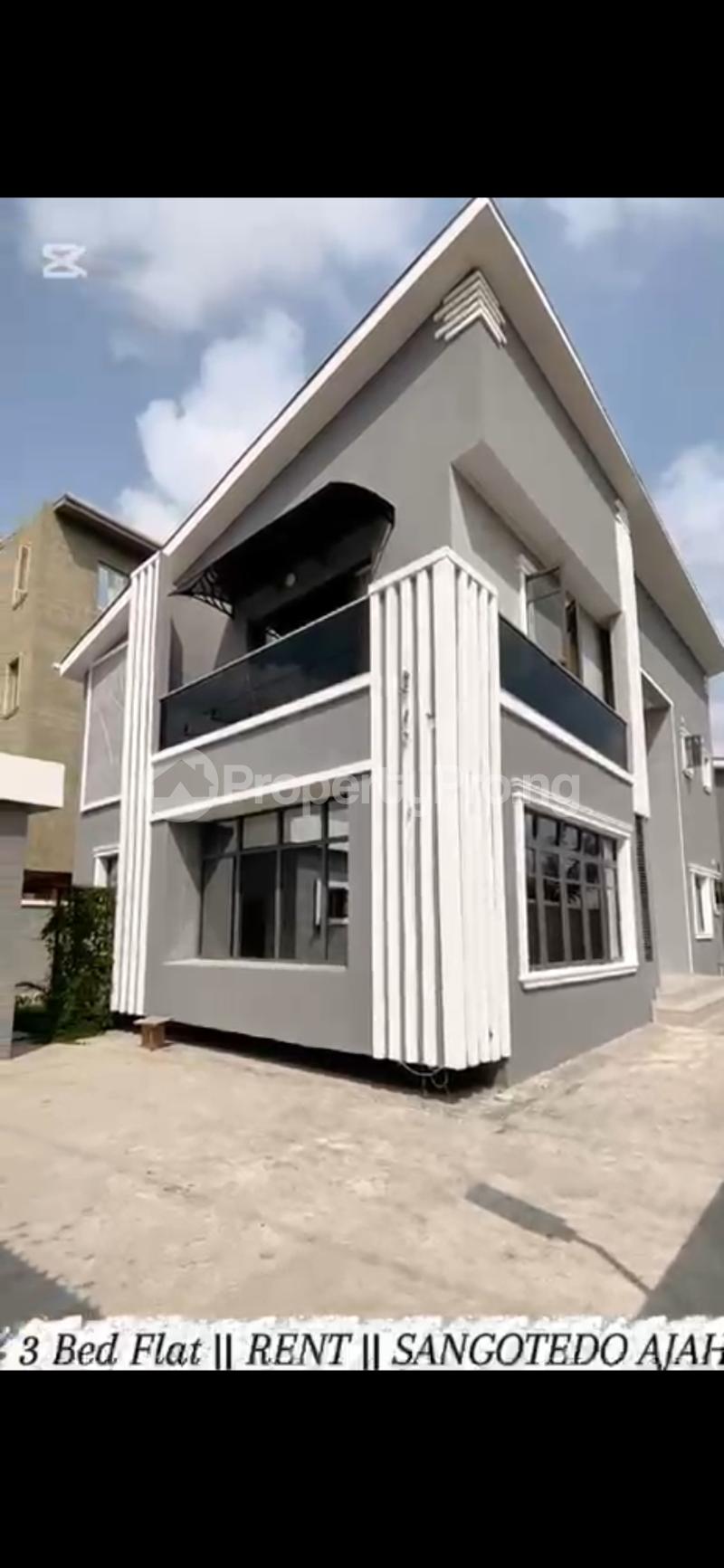 3 bedroom Flat / Apartment for rent Monastery Road Sangotedo Ajah Lagos
