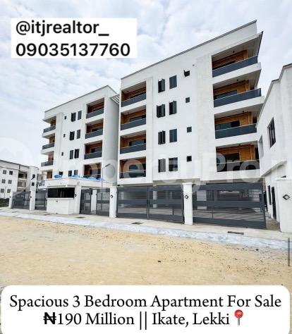 3 bedroom House for sale Ikate Lekki Lagos