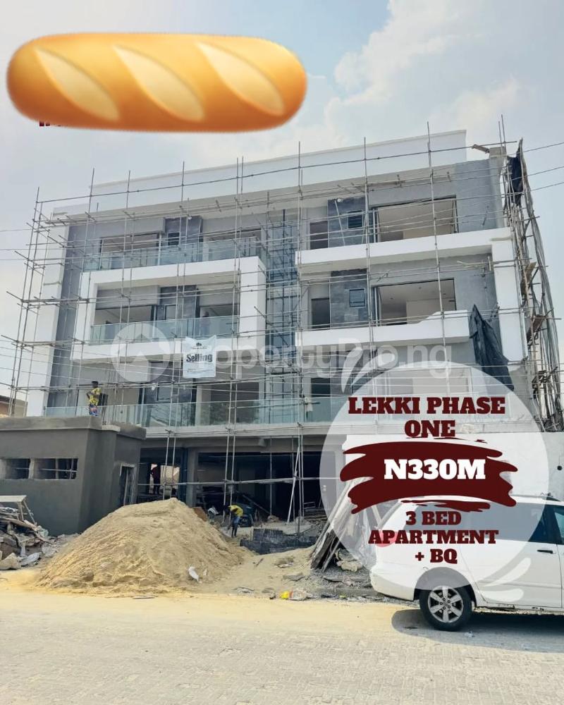 3 bedroom House for sale Lekki Phase 1 Lekki Lagos