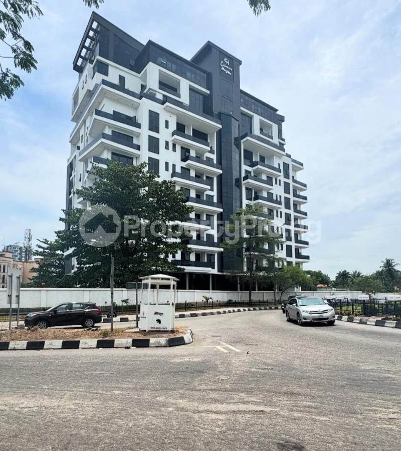 3 bedroom Flat / Apartment for rent Estate Old Ikoyi Ikoyi Lagos
