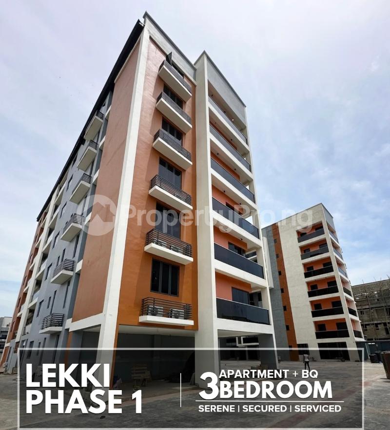 3 bedroom Flat / Apartment for rent 3 Bedroom Apartment For Rent Lekki Phase 1 Lekki Lagos - 0