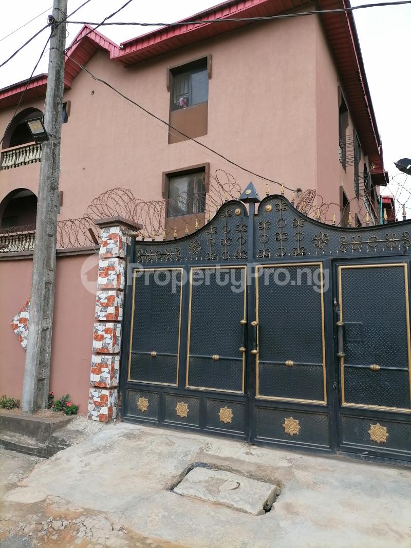 3 bedroom Flat / Apartment for rent Taqwa Crescent Ifako Agege Lagos