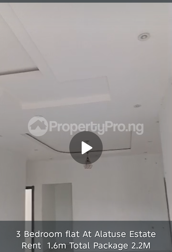 3 bedroom House for rent Alatuse Estate Alatise Ibeju-Lekki Lagos