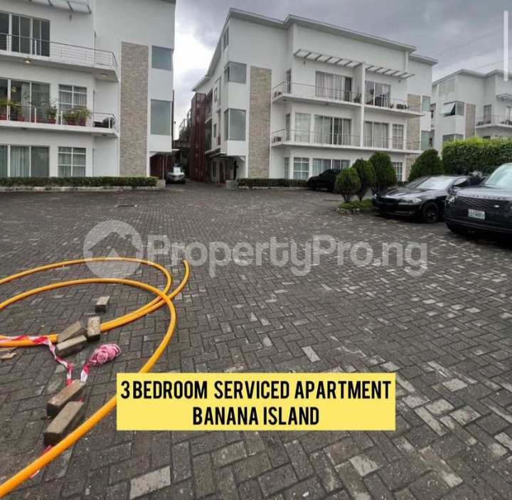 3 bedroom Flat / Apartment for sale Banana Island Ikoyi Lagos