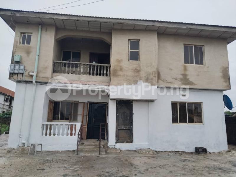 3 bedroom Flat / Apartment for rent Oreta Road, Alabama Bus Stop Igbogbo Ikorodu Lagos - 0