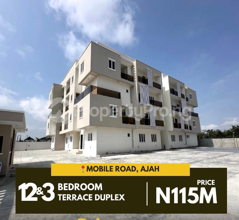 3 bedroom House for sale Lekki Scheme 2 Ajah Lagos - 0