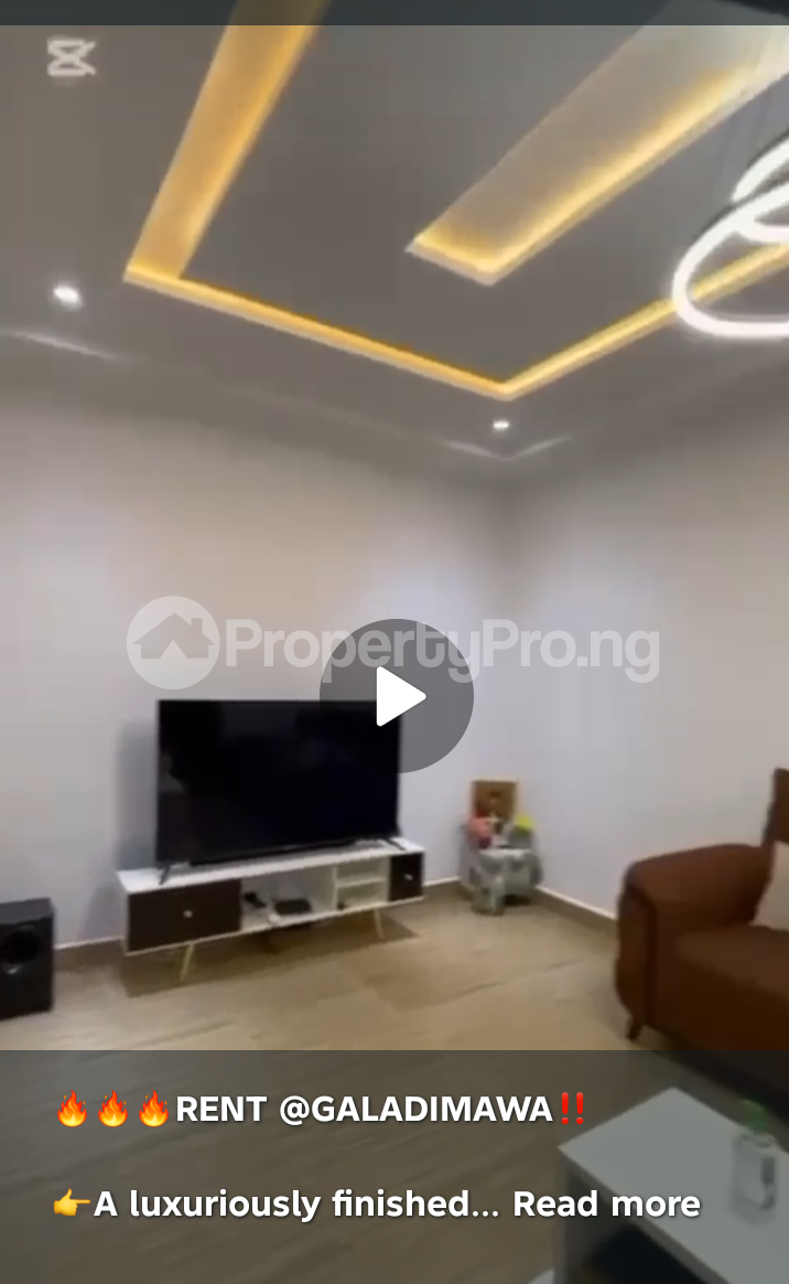 3 bedroom House for rent Starwood Estate Galadimawa Galadimawa Abuja