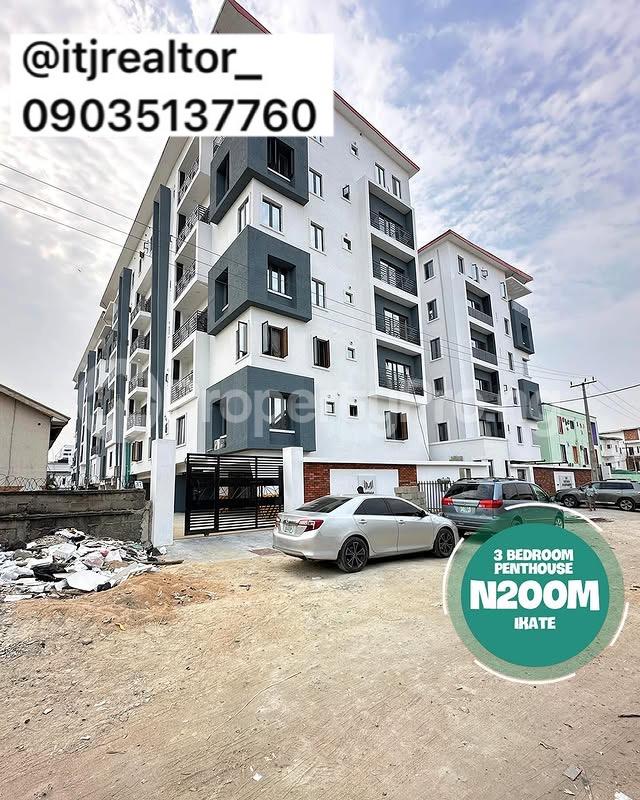 3 bedroom House for sale Ikate Lekki Lagos