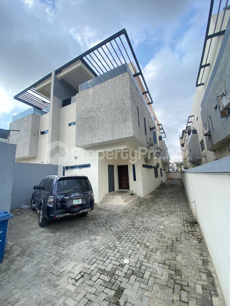3 bedroom House for rent Off Freedom Way Lekki Phase 1 Lekki Lagos