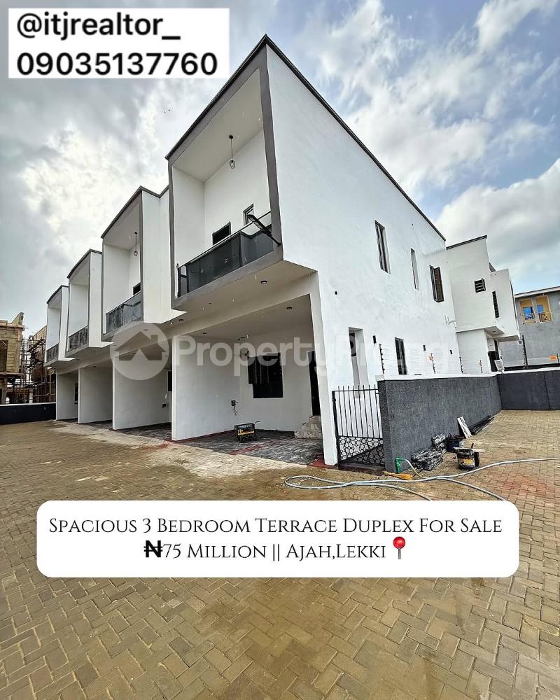 3 bedroom House for sale Ajah Lagos