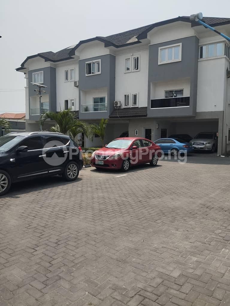 3 bedroom House for rent 3 Bedroom Terrace Duplex For Rent Lekki Phase 1 Lekki Lagos