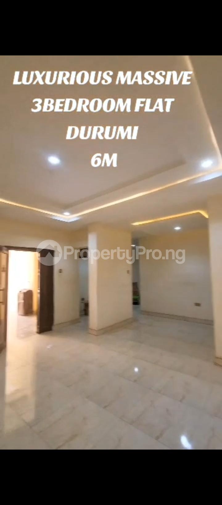 3 bedroom House for rent Durumi Durumi Abuja