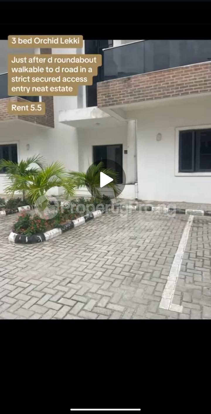 Flat / Apartment for rent In A Secure Estate Orchid Road, Orchid Lekki Lagos